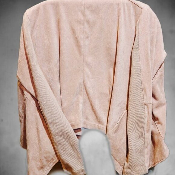 Wade Faux Suede JacketBB Dakota by Steve Madden Small - Picture 3 of 7